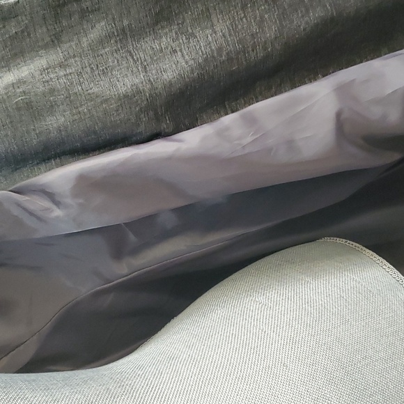 Grey shiny jacket - Picture 4 of 5